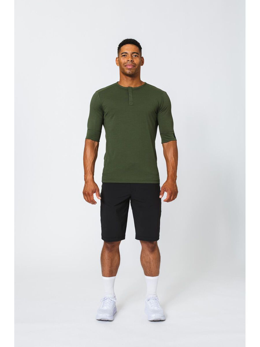 GOREWEAR Explore Shirt Herren, utility green - Bild 7