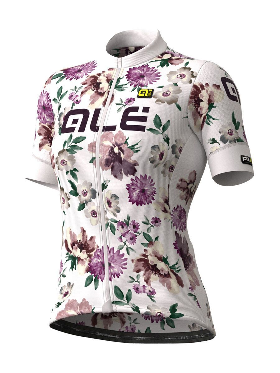 Ale Fiori Lady Jersey, white - Bild 1