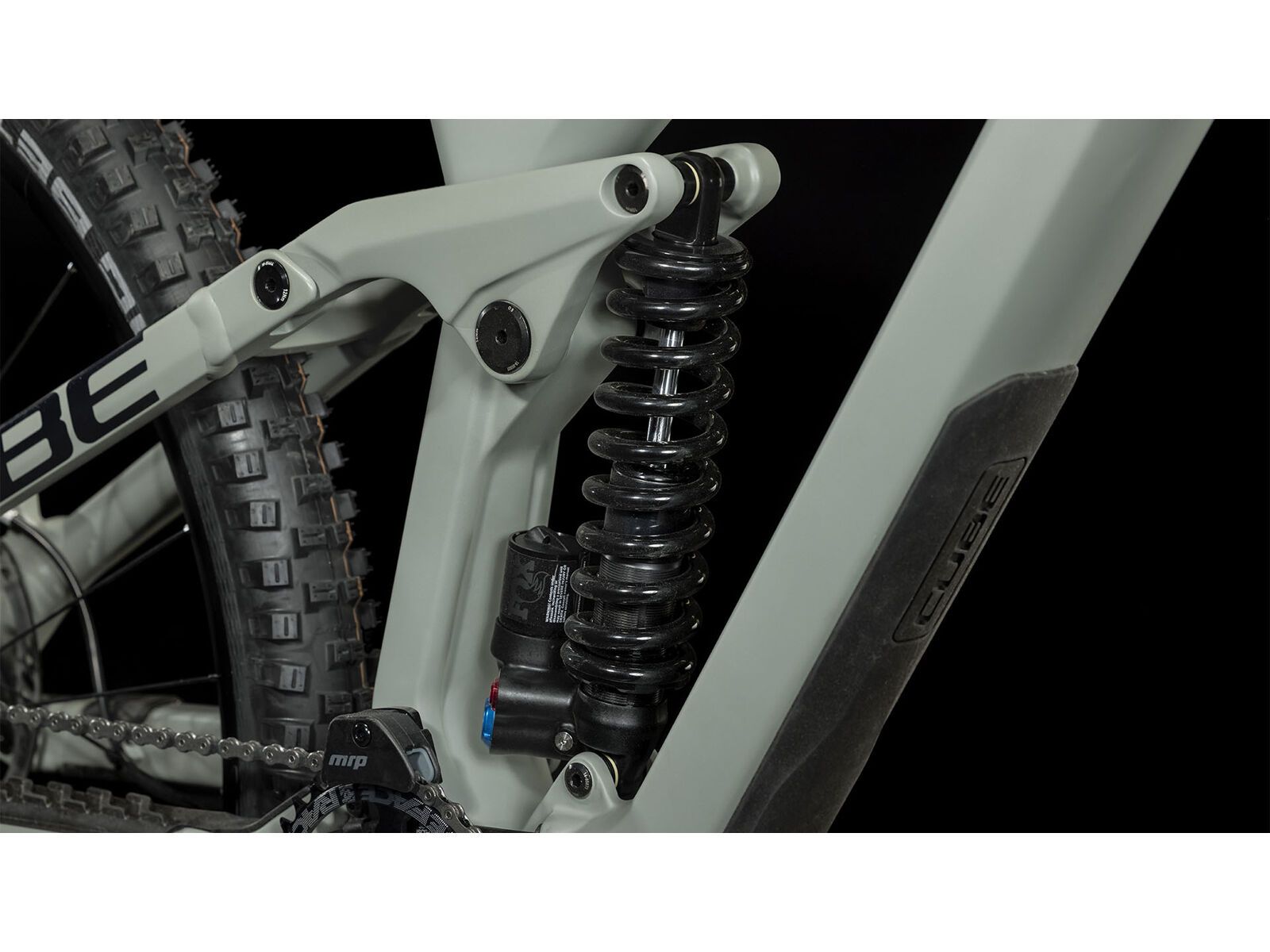 Cube Two15 HPC SLX 29, swampgrey´n´black - Bild 4