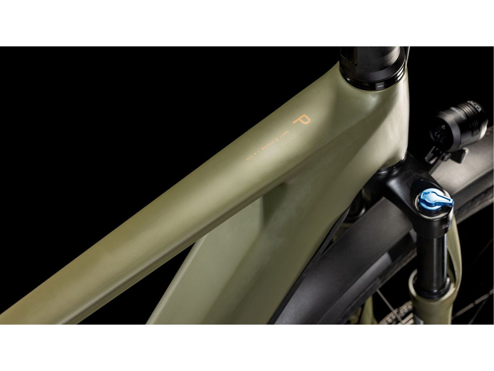 ***2. Wahl*** Cube Kathmandu Hybrid Pro 800 dustyolive´n´gold - Bild 7