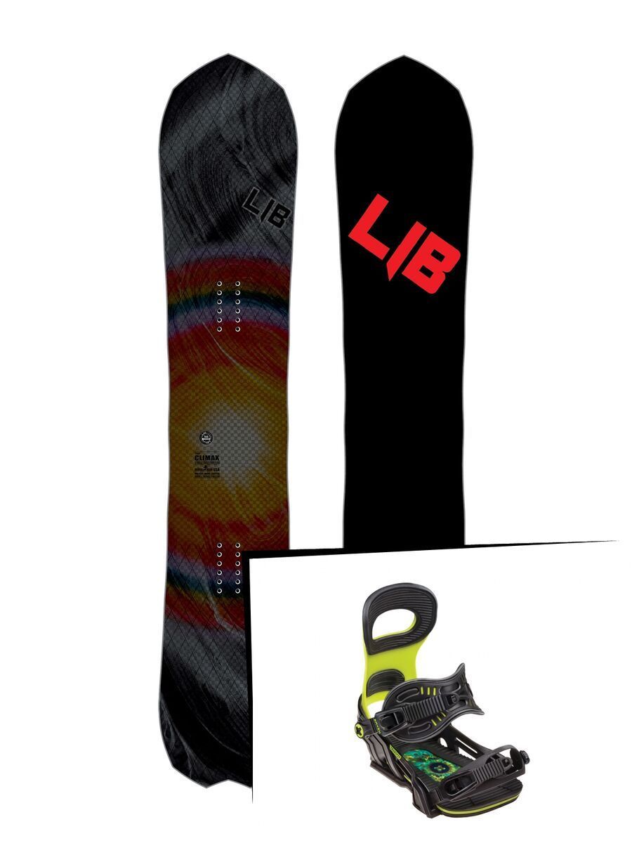 Set: Lib Tech T.Rice Climax 2019 + Bent Metal Transfer (2260307S) - Bild 1