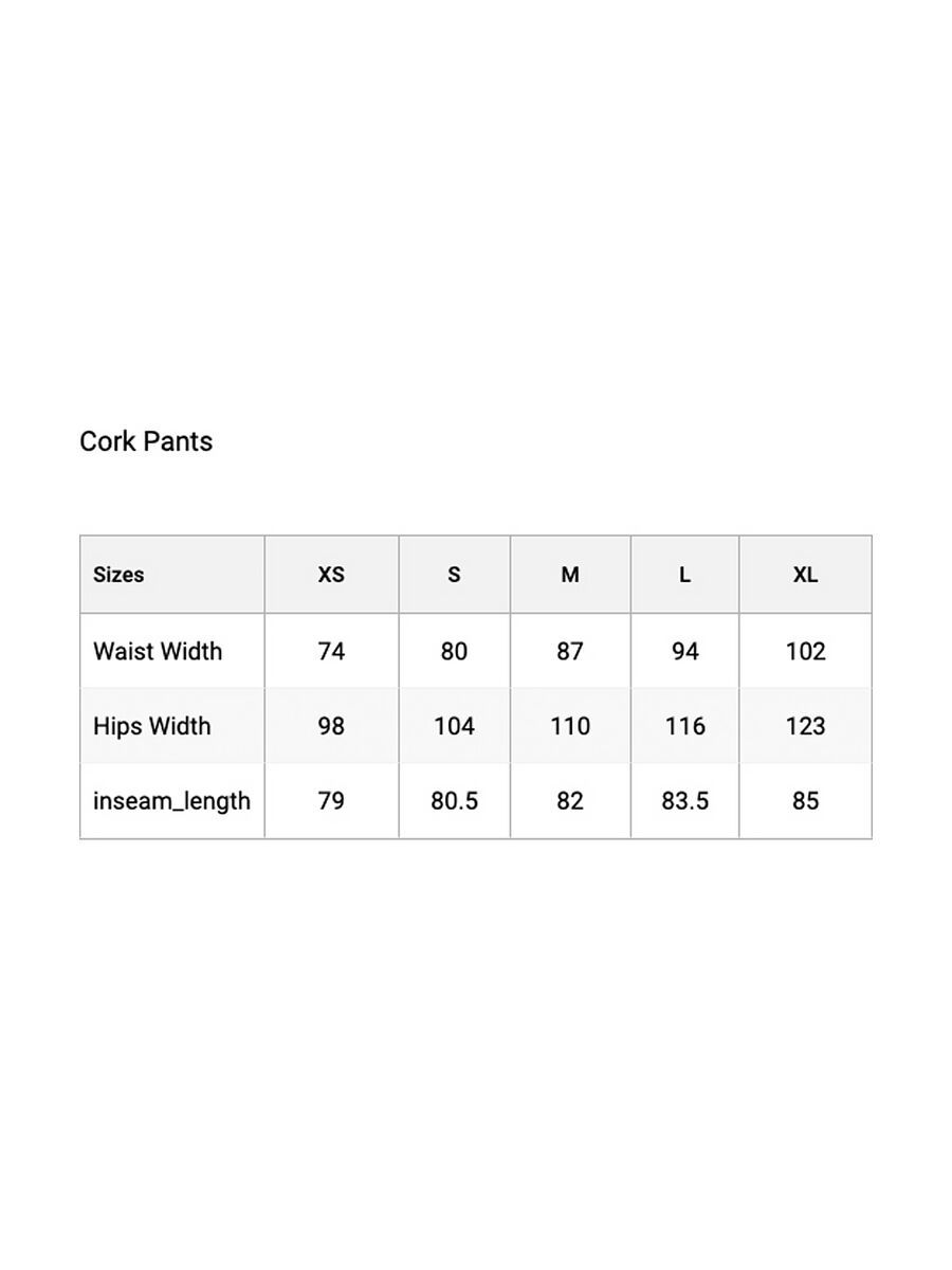 Colourwear Cork Pants Women, light purple - Bild 4