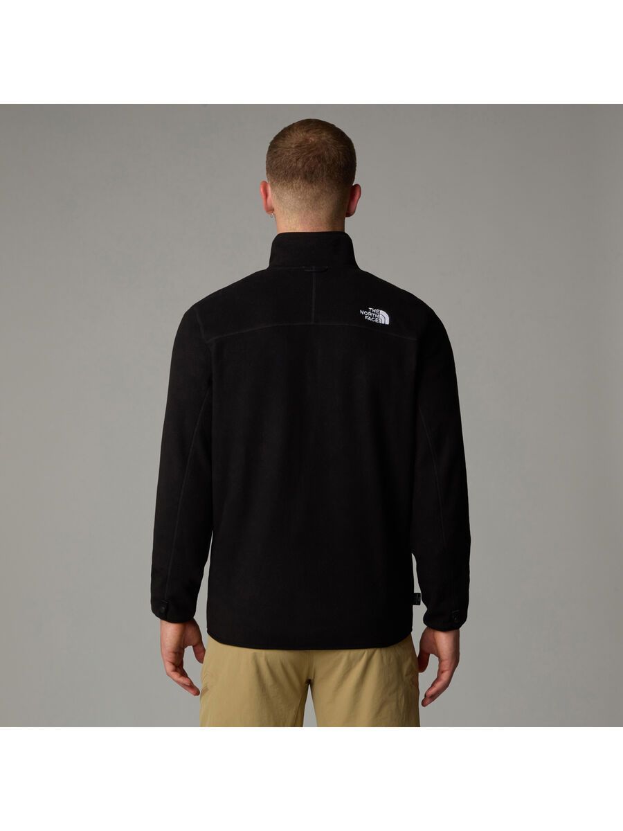 The North Face Men’s 100 Glacier Full Zip, tnf black/npf - Bild 5