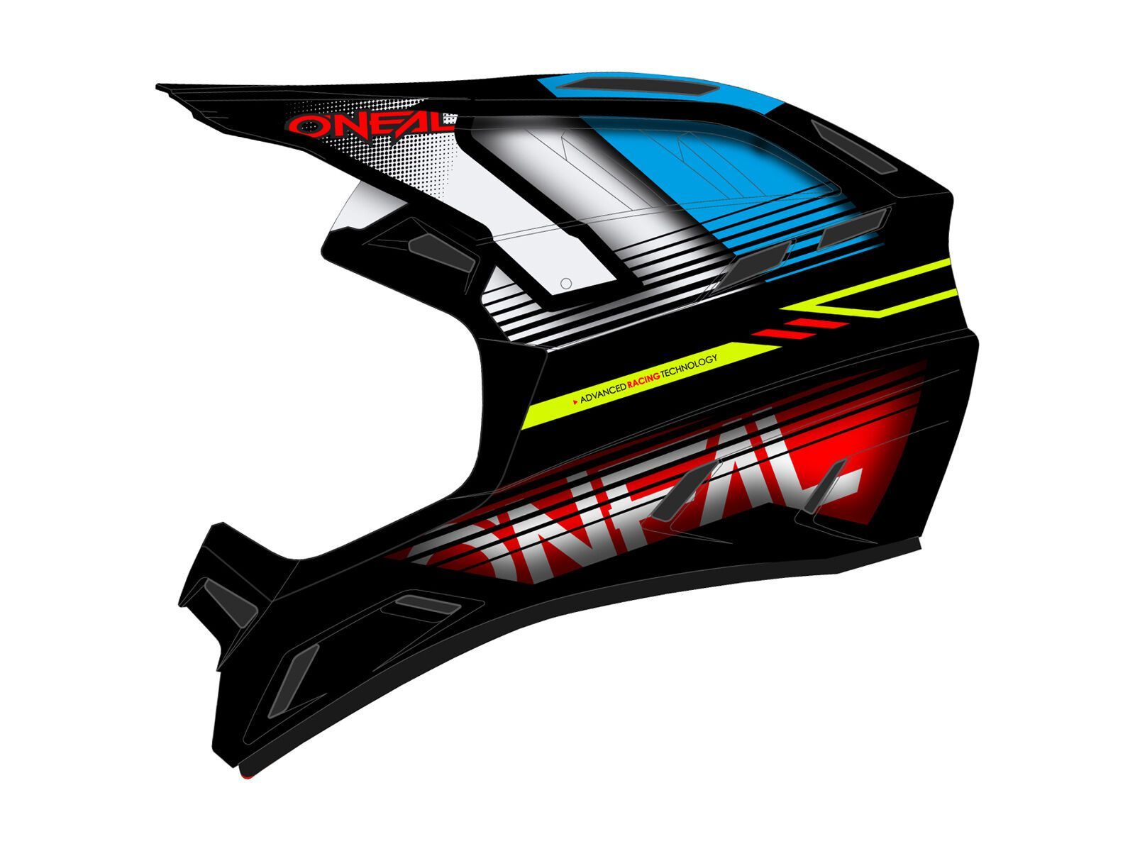 ONeal Backflip Helmet Eclipse, multi - Bild 1