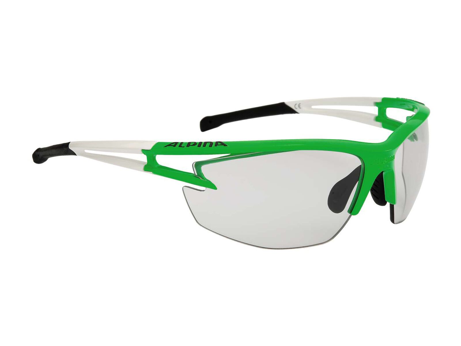 Alpina Alpina Eye-5 HR VL+, green-white-black/Varioflex black S1-3 fogstop - Bild 1