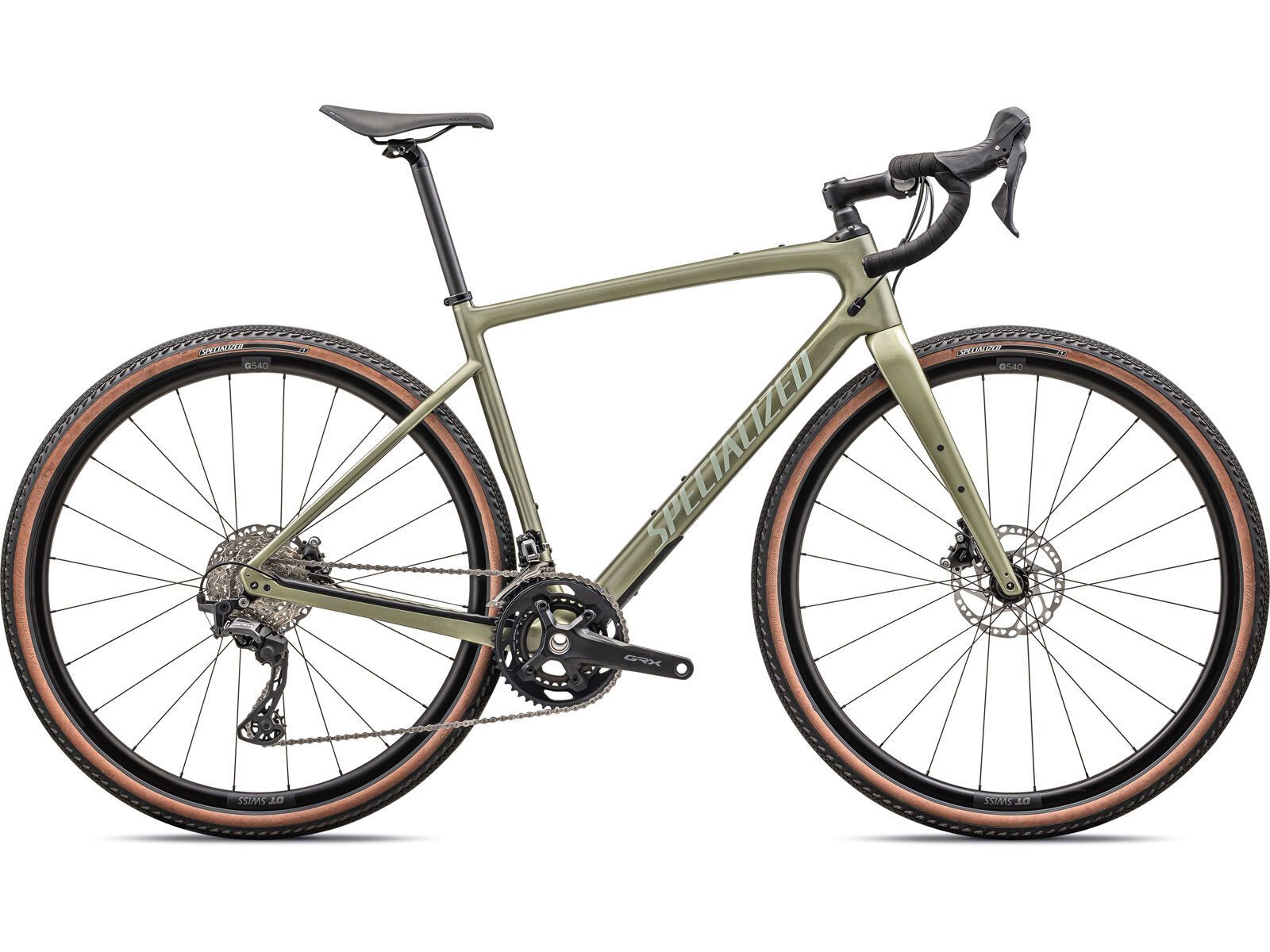 Specialized Diverge Sport Carbon, metallic spruce/spruce - Bild 1