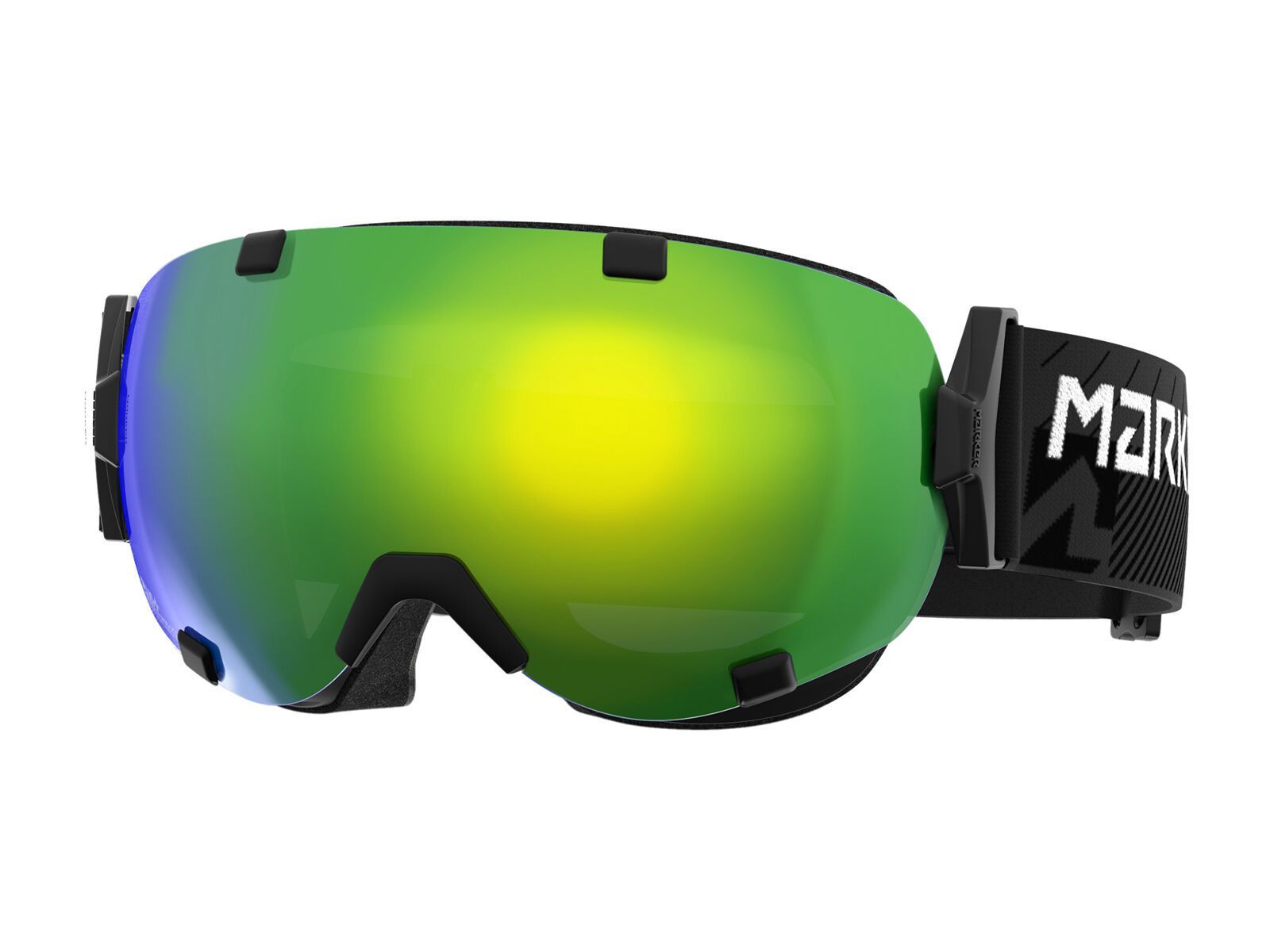 Marker Projector+ inkl. Wechselscheibe, schwarz/Lens: yellow plasma mirror - Bild 1