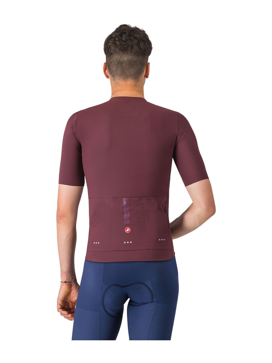 Castelli Premio Evo Jersey, deep bordeaux - Bild 3