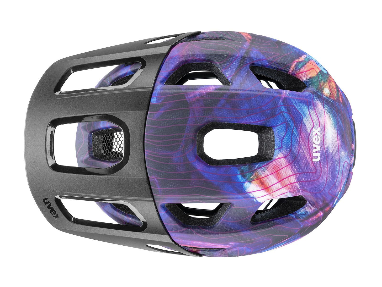 uvex react jr. MIPS, pink altimeter matt - Bild 4