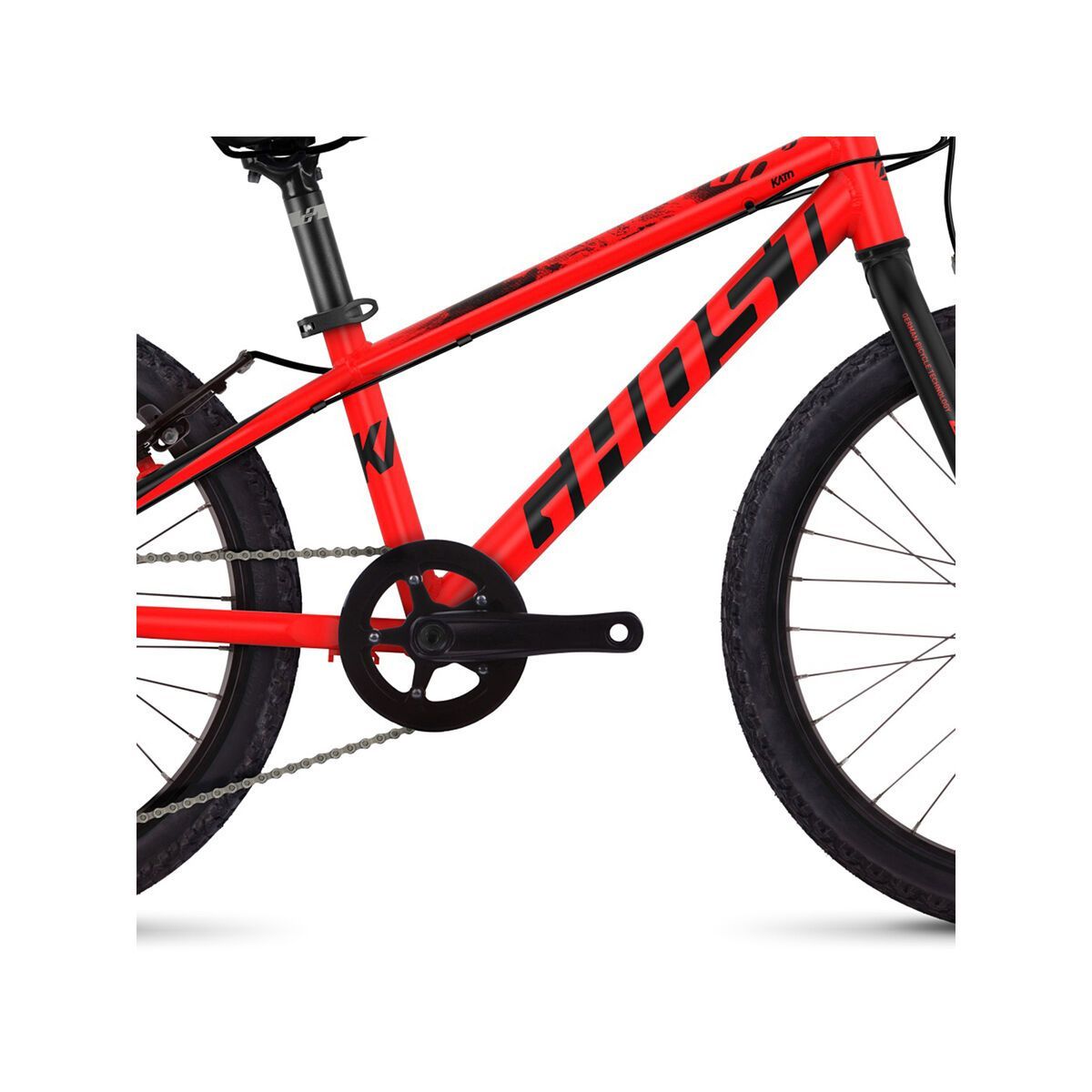 Ghost Kato R1.0 AL, neon red/night black - Bild 3