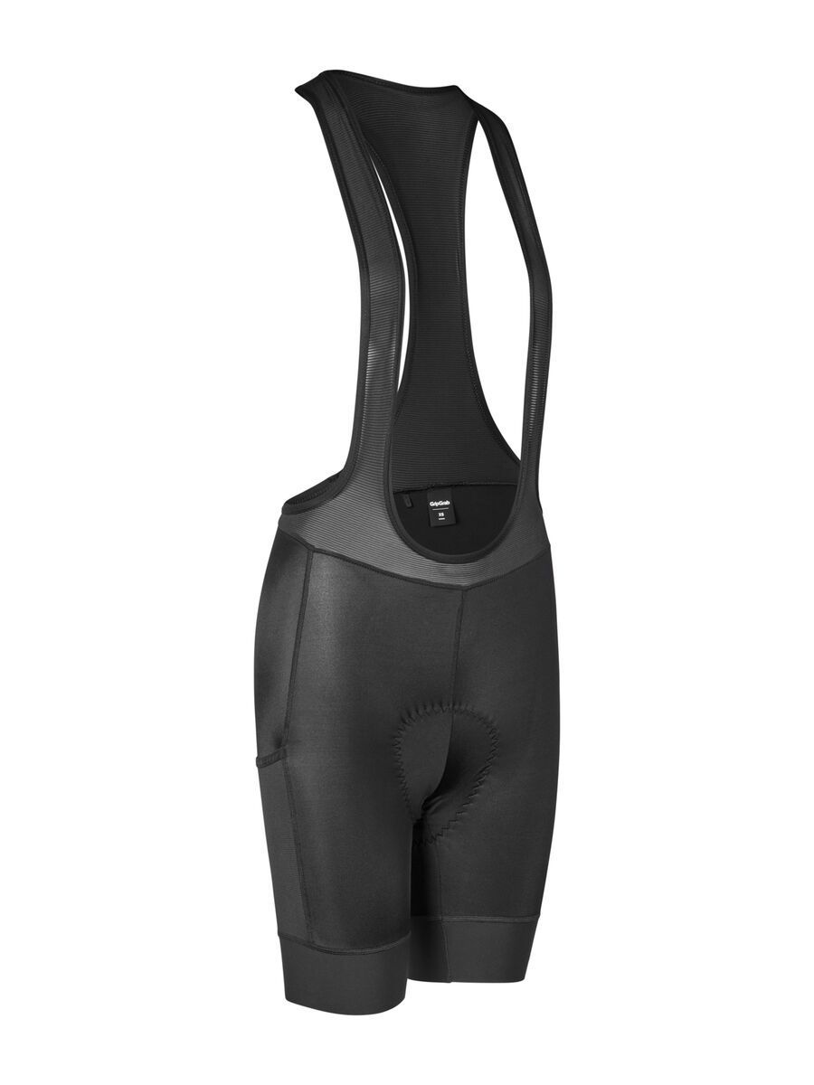 GripGrab Women's RIDE Bib Shorts, black - Bild 1