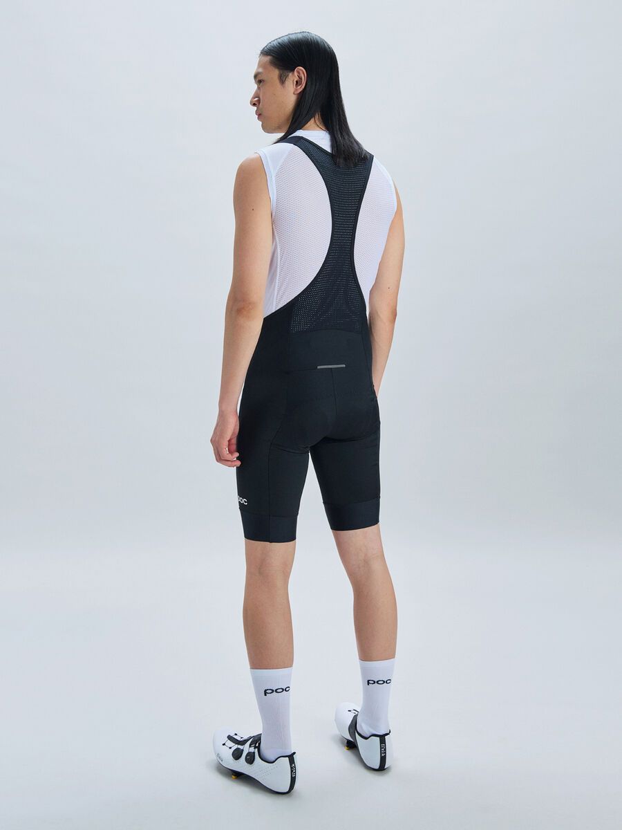 POC M's Cadence Bib Shorts, uranium black - Bild 5