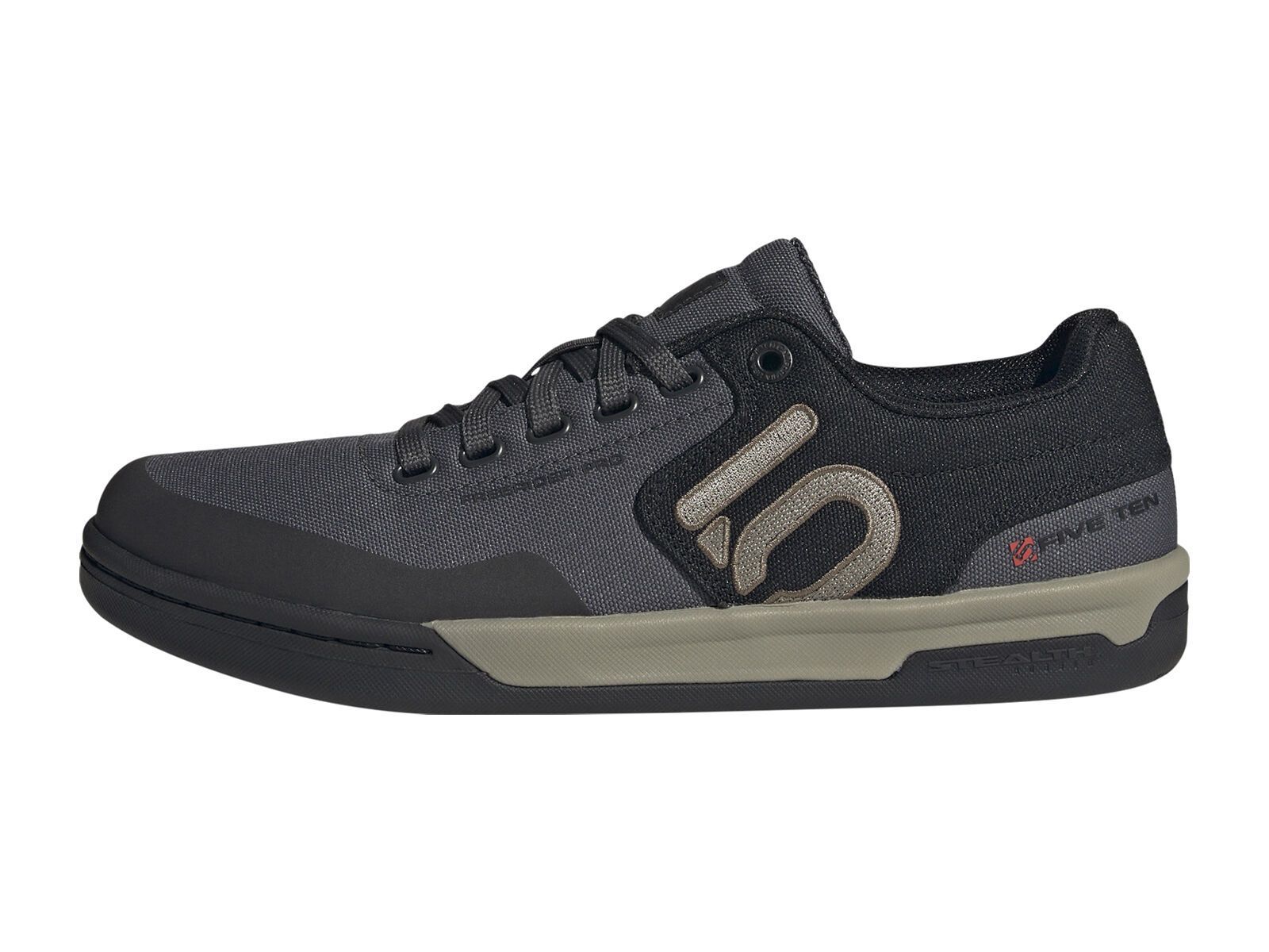 Five Ten Freerider Pro Canvas, grey six/silver pebble/core black - Bild 4