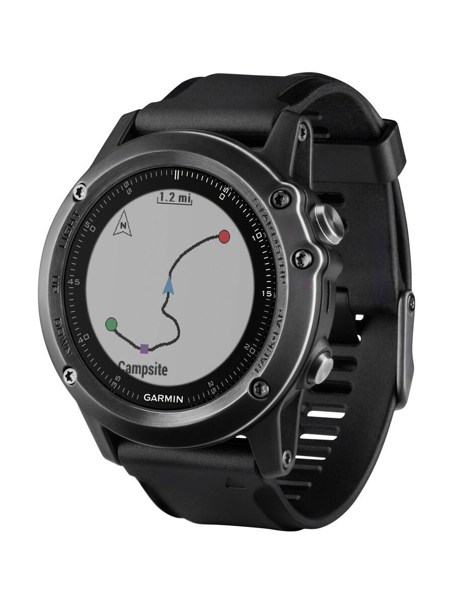 Garmin *** 2. Wahl *** fenix 3 HR mit Saphirglas - Sportuhr - Bild 2