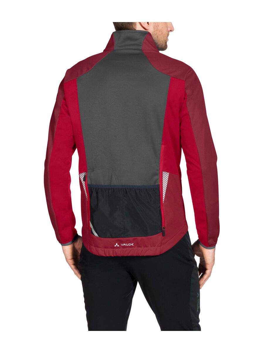 Vaude Men's Bealach Softshell Jacket, salsa - Bild 4