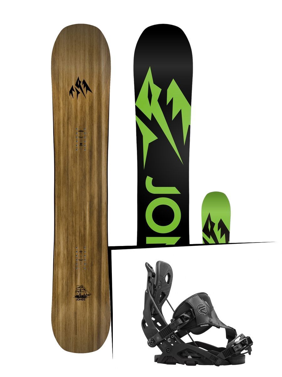 Set: Jones Flagship 2017 + Flow Fuse Hybrid (1513148S) - Bild 1