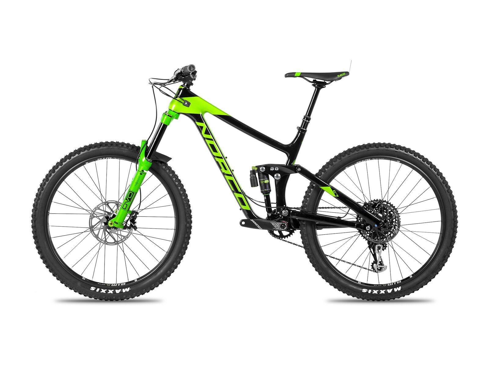 Norco Range C 3 29, black/green - Bild 2