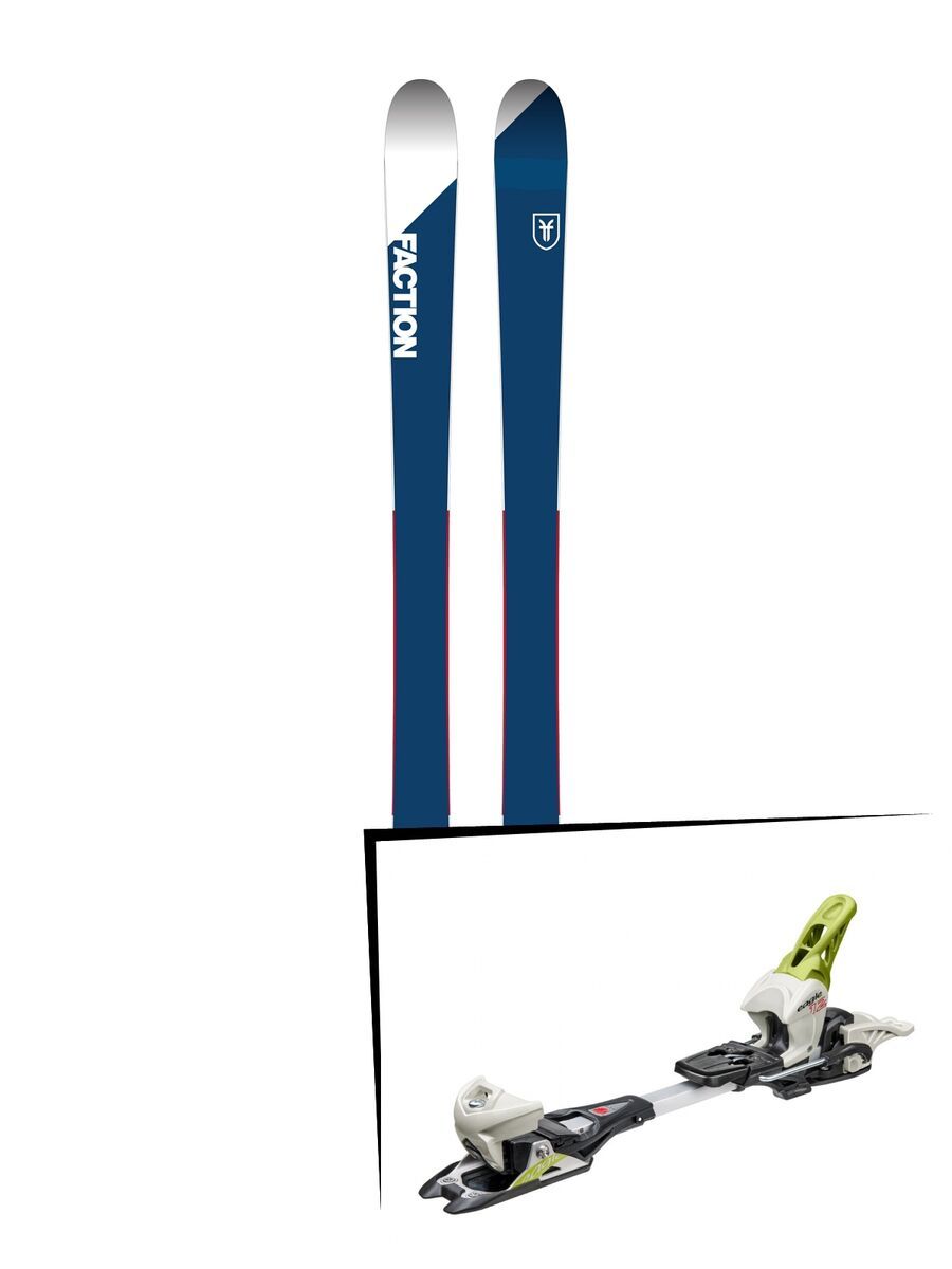 Set: Faction Candide 1.0 2018 + Fritschi Diamir Eagle 12 lemongrass - Bild 1