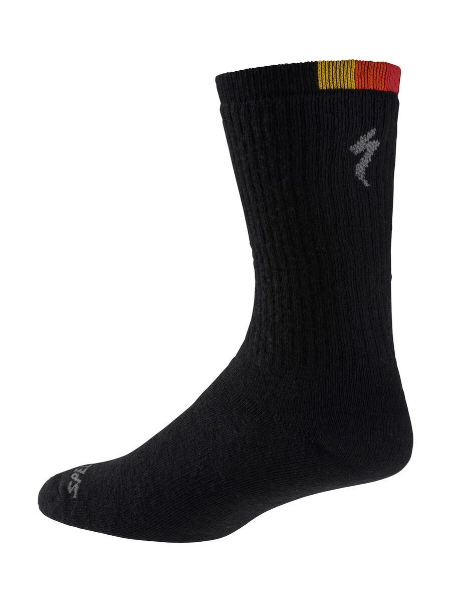 Specialized Merino Tall Socks, black - Bild 1