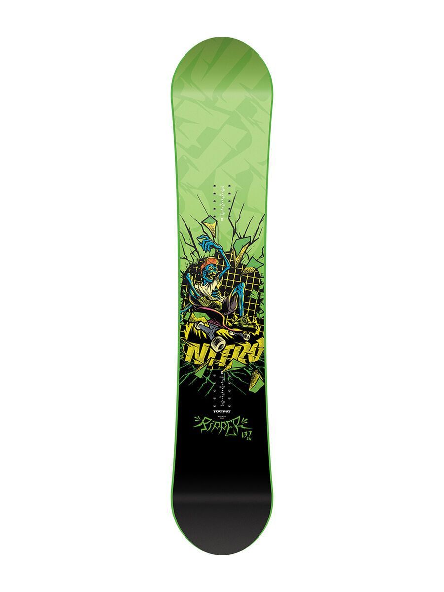 Set: Nitro Ripper Youth 2017 + Nitro Ripper 2017, black - Snowboardset - Bild 2