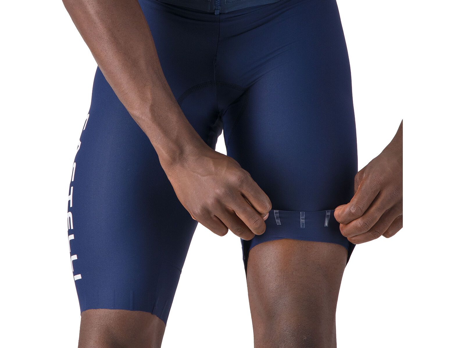 Castelli Saturday Morning Skinsuit, belgian blue/white - Bild 7