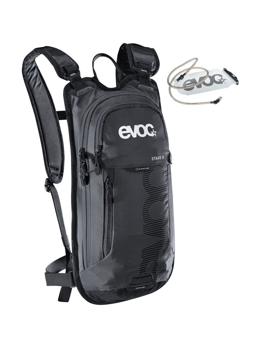 Evoc Stage 3l + Hydration Bladder 2l, black - Bild 1