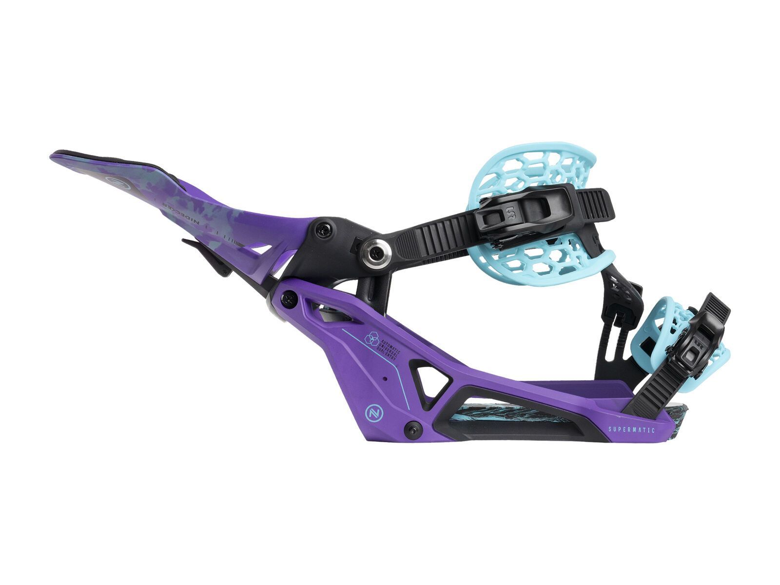 Nidecker Supermatic, joker purple - Bild 5
