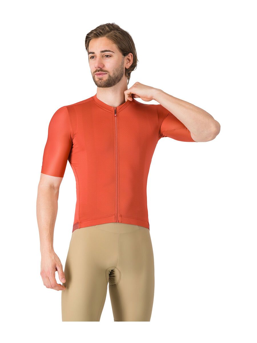 Castelli Espresso 2 Jersey, paprika - Bild 2