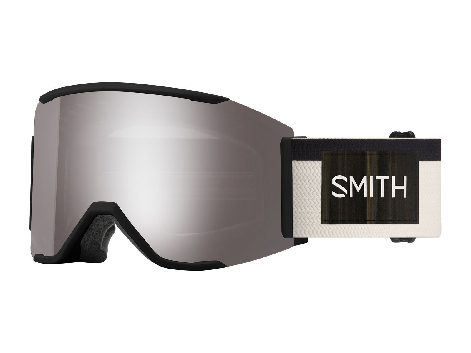 スキー・スノーボードアクセサリー smith squad mag SUN BLACK GOLD MIRROR Smith Squad Mag, TNF Shady Blue X Smith w/ Chromapop Sun
