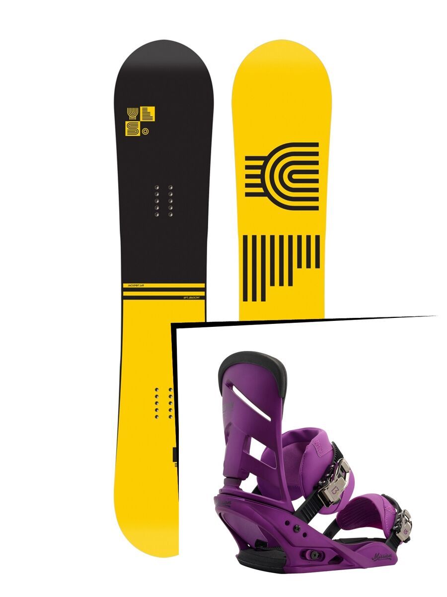 Set: Yes Jackpot 2016 + Burton Mission (1191287S) - Bild 1