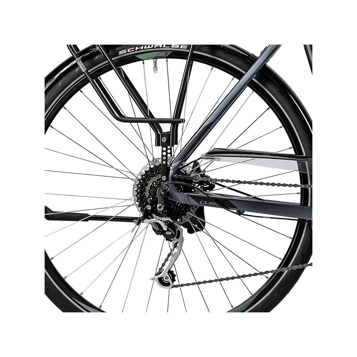 Cube Touring EXC, grey black flashgreen - Bild 4