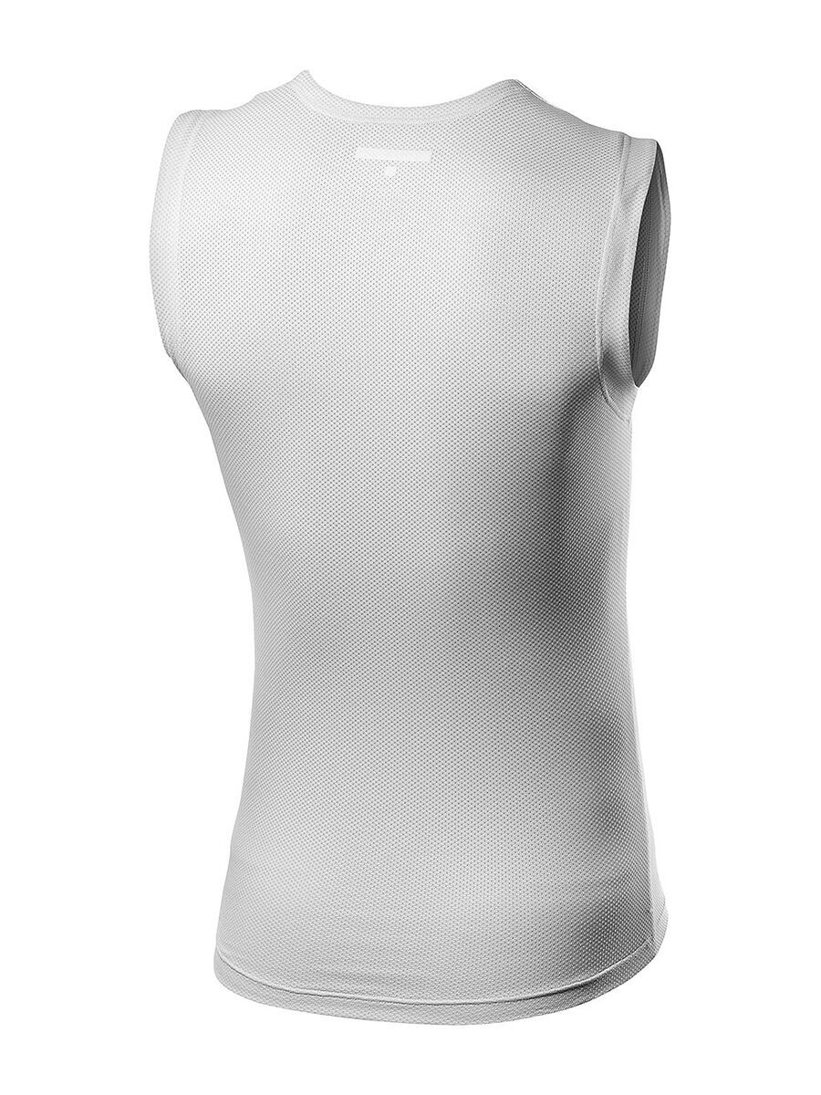 Castelli Active Cooling Sleeveless, silver gray - Bild 2