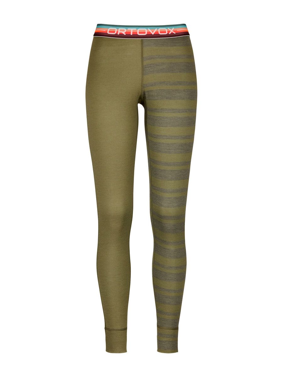 Ortovox 185 Rock'n'wool Long Pants W, wild herbs - Bild 1
