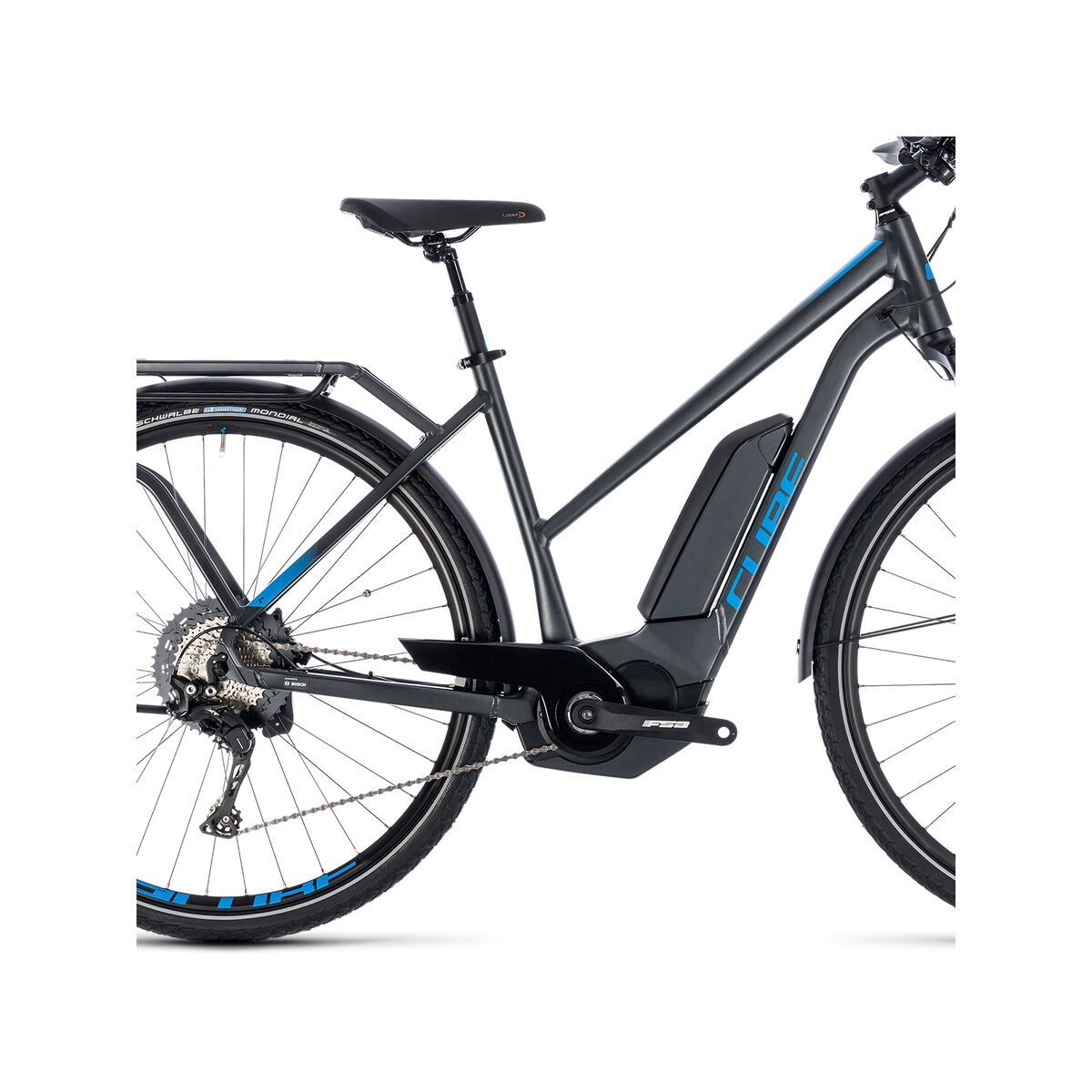 Cube Kathmandu Hybrid EXC 500 Trapeze, iridium´n´blue - Bild 4