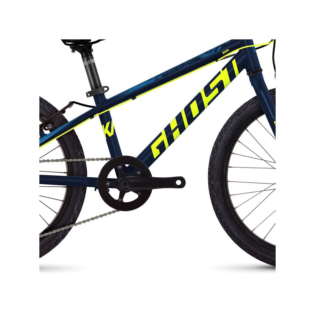 Ghost Kato R1.0 AL, night blue/neon yellow/riot blue - Bild 3