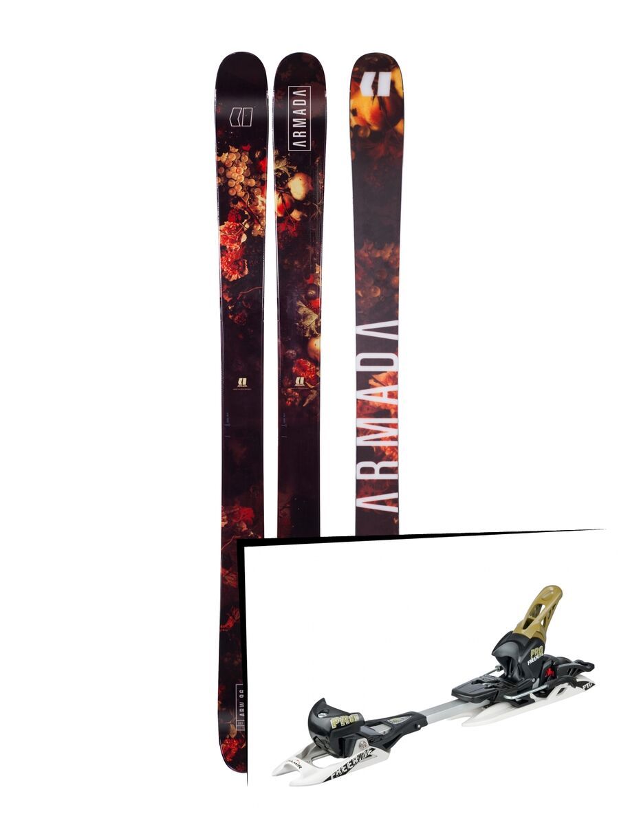 Set: Armada Arw 96 2018 + Fritschi Diamir Freeride Pro schwarz/oliv - Bild 1