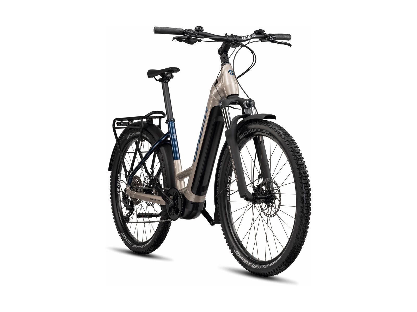 Ghost E-Teru Universal EQ Low, pearl warm grey/pearl dark blue - glossy - Bild 7