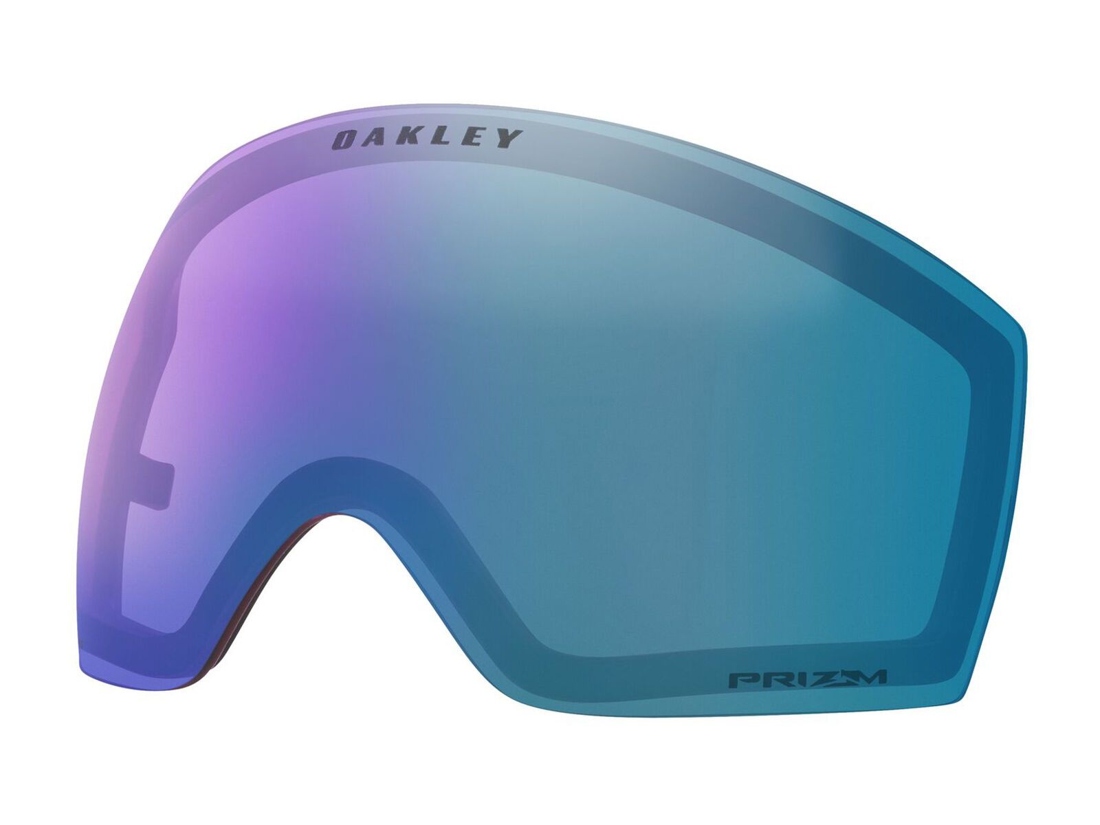 Oakley Flight Deck Pro M Replacement Lens, Prizm Snow Iced Iridium - Bild 1