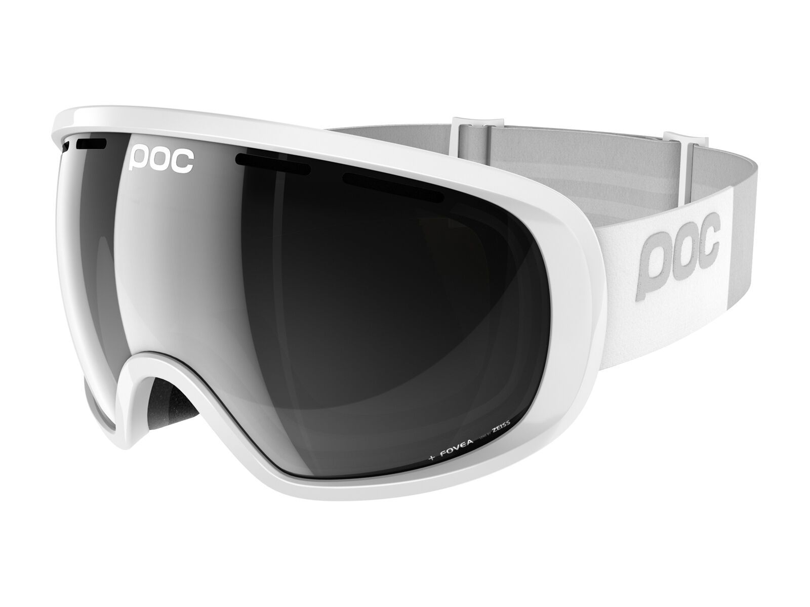 POC Fovea, hydrogen white/Lens: bronze silver mirror - Bild 1