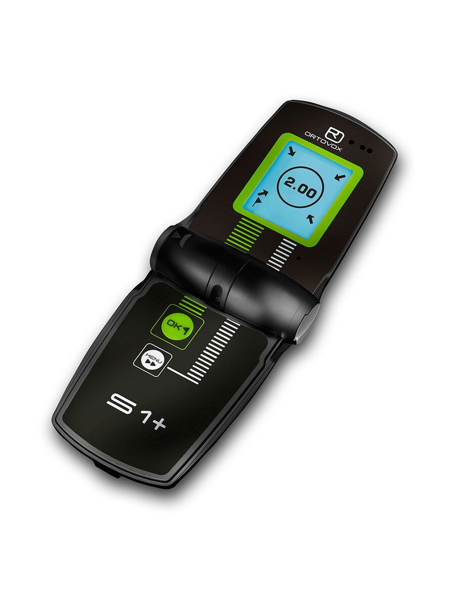 Ortovox LVS S1+, black raven - Bild 1