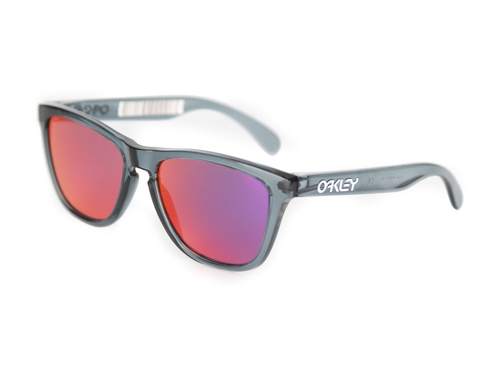 Oakley Frogskins, Matte Black/Violet Iridium - Bild 1
