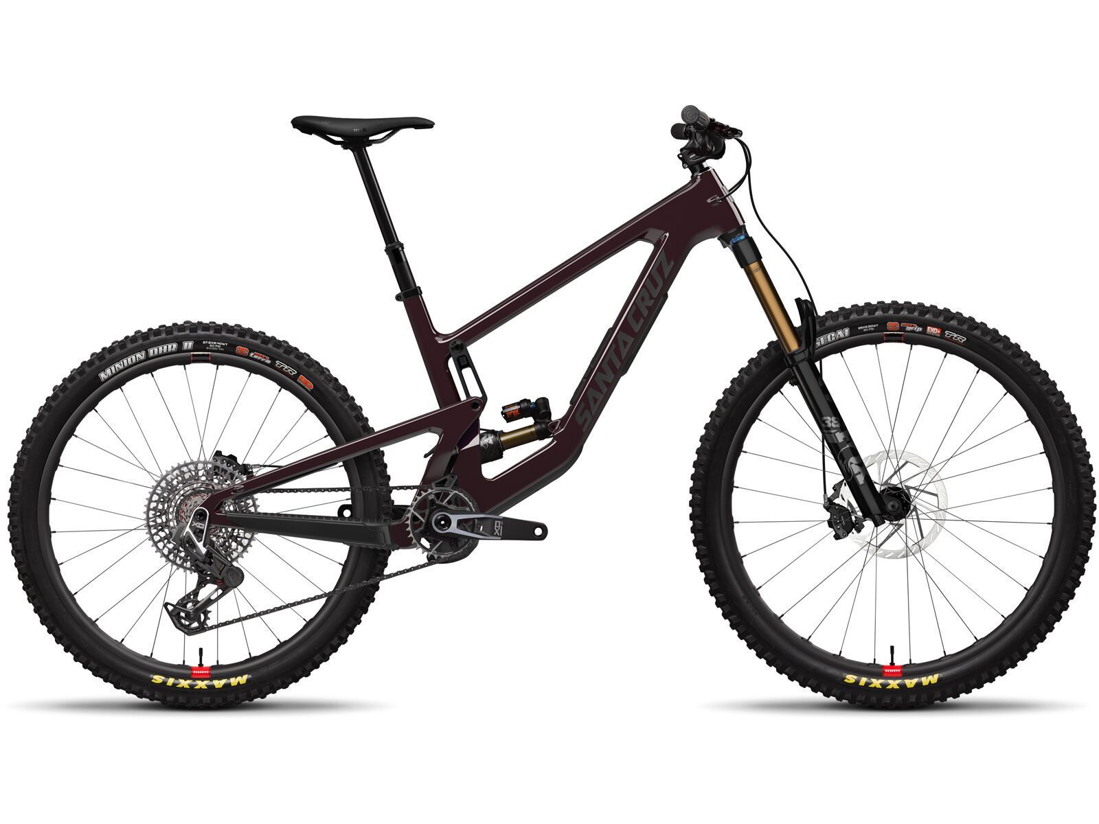 Santa Cruz Nomad CC / X0 AXS / RSV / MX, gloss stormbringer purple - Bild 1