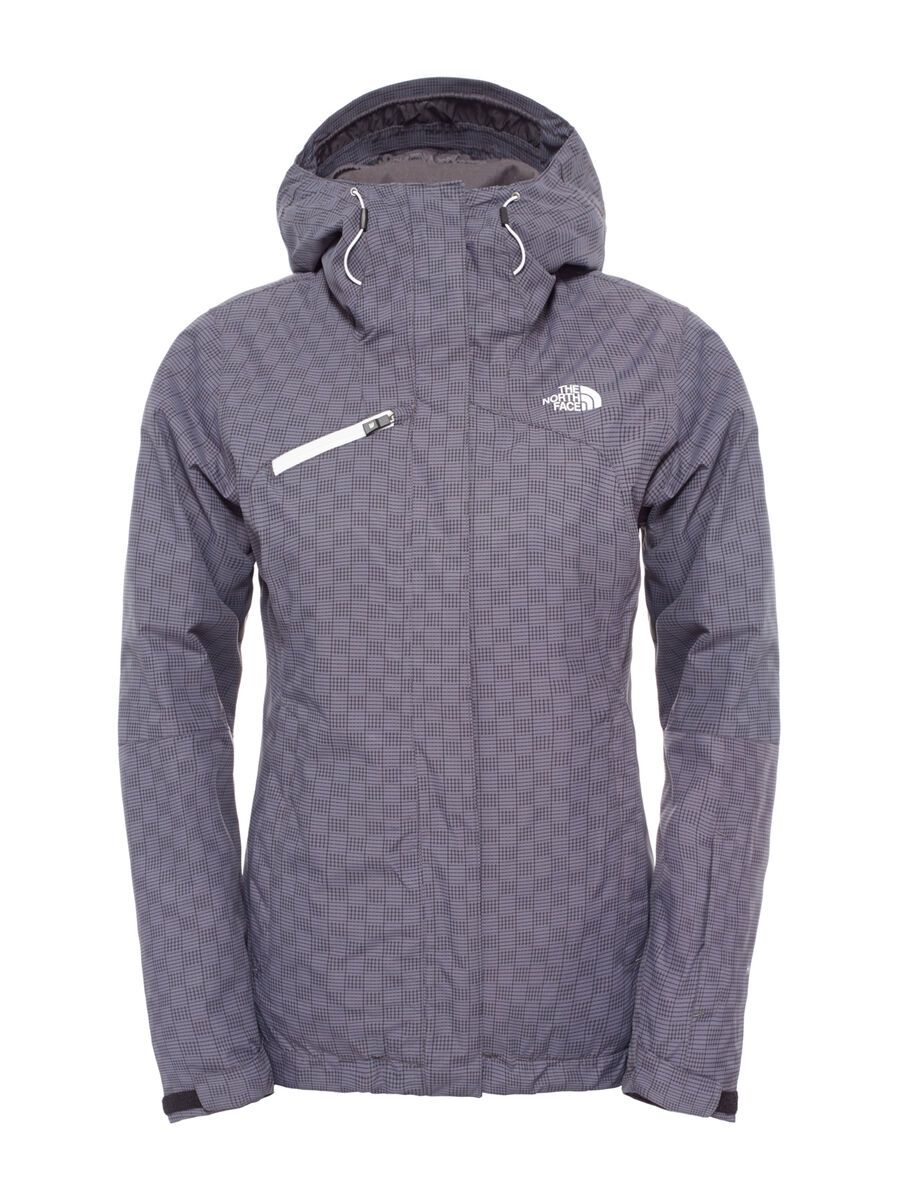 The North Face Womans Descendit Jacket, asphalt grey print - Bild 1