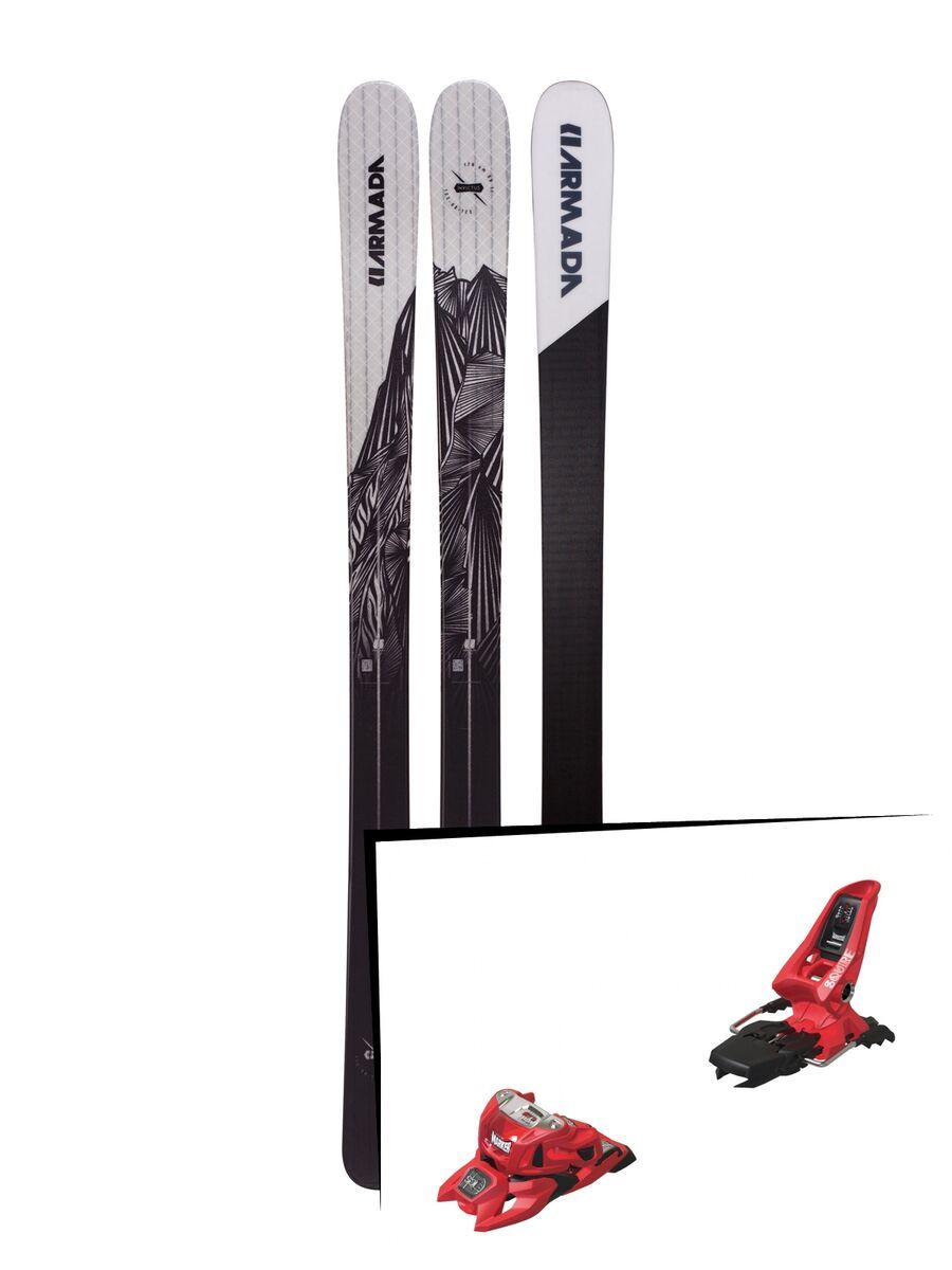 Set: Armada Invictus 99 Ti 2019 + Marker Squire 11 ID red - Bild 1
