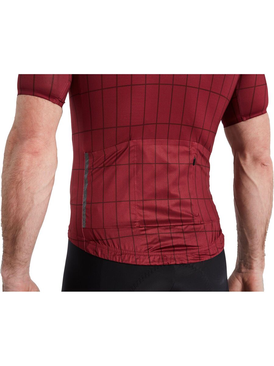 Specialized Men's SL Air Jersey Speed of Light, infrared - Bild 7