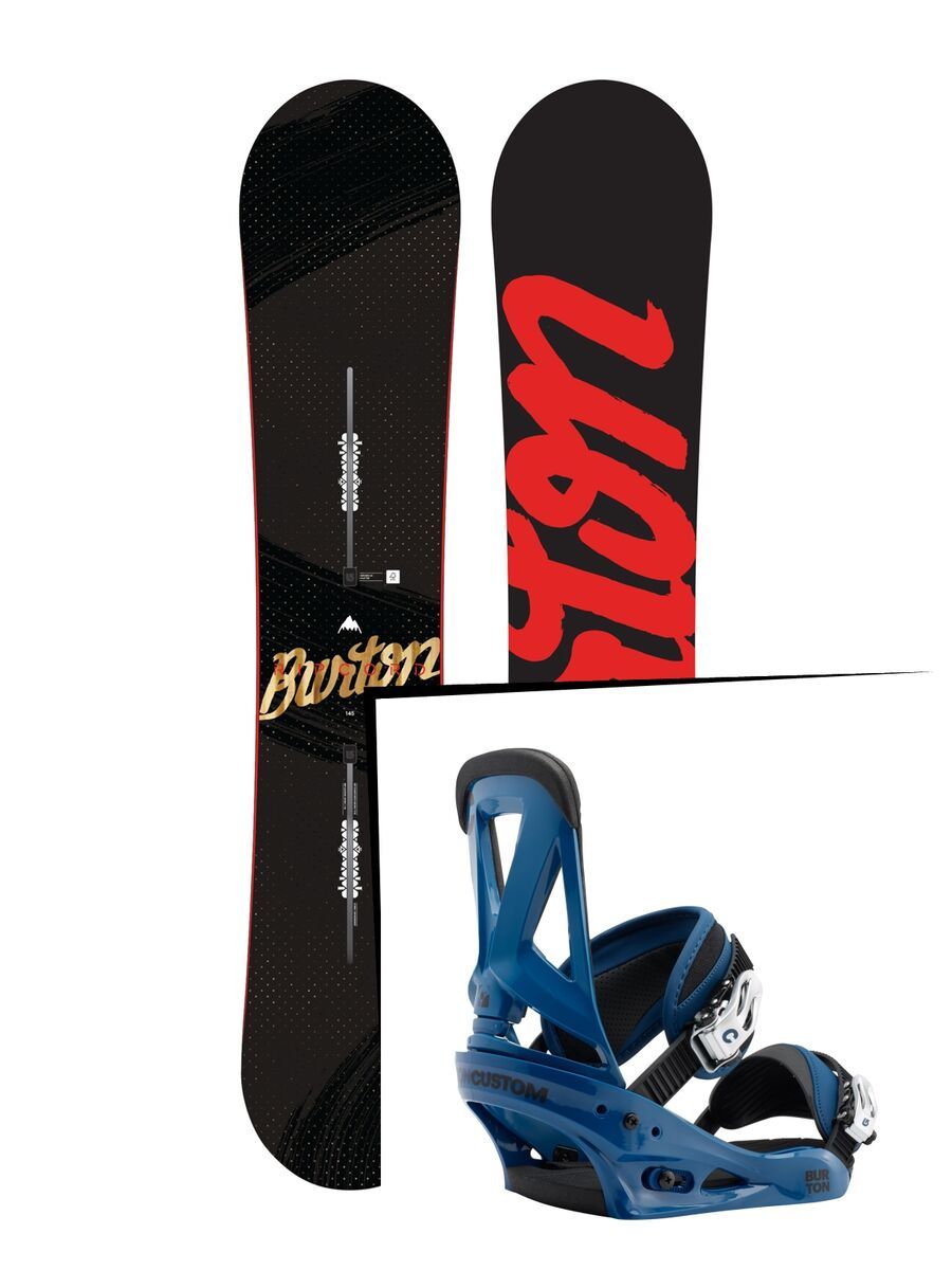 Set: Burton Ripcord 2017 +  Custom (1712745S) - Bild 1