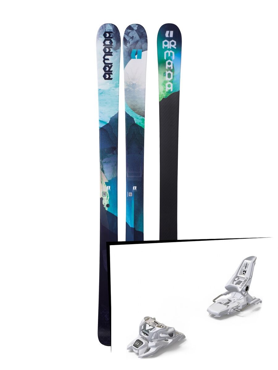 Set: Armada Victa 93 2018 + Marker Squire 11 ID white - Bild 1