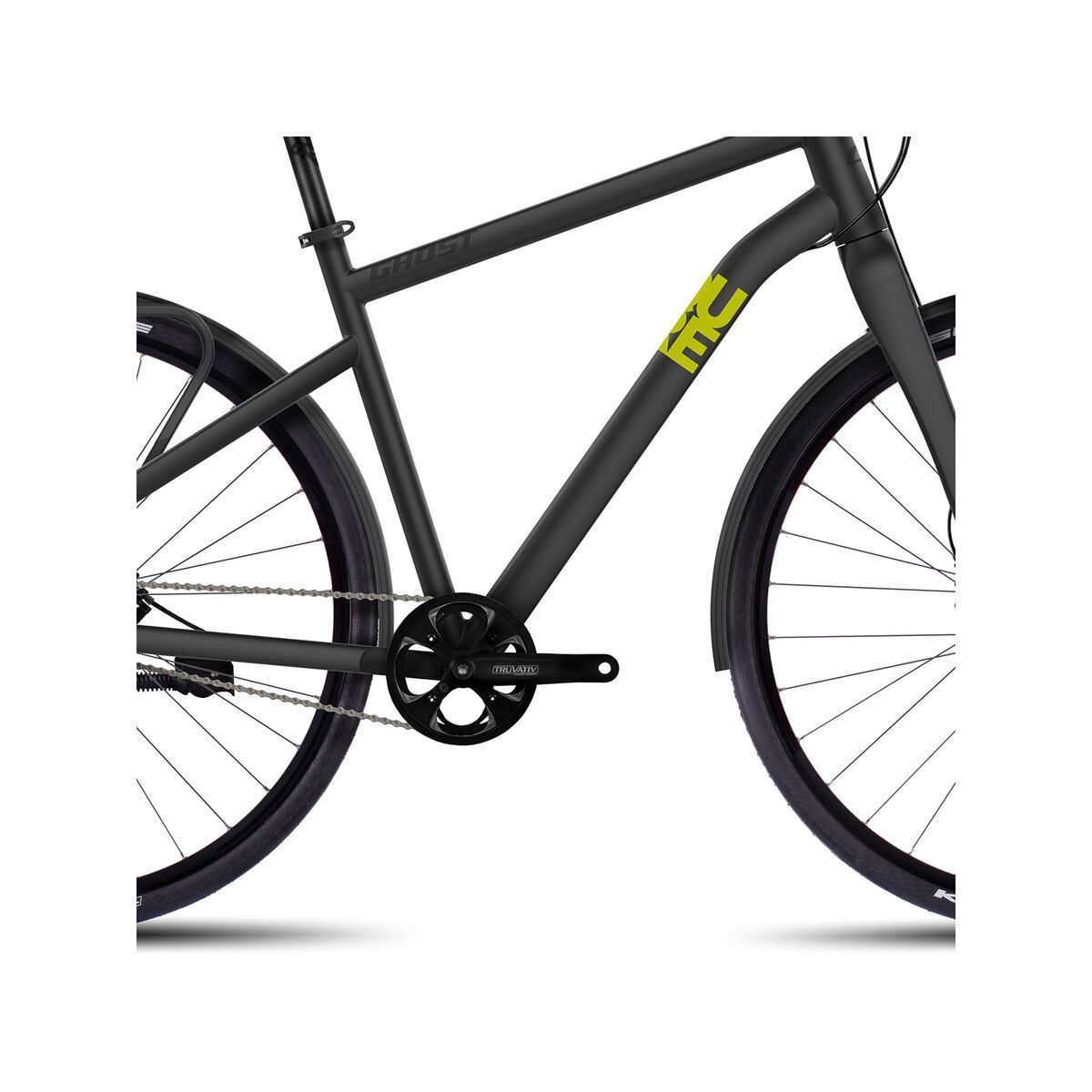 Ghost Square Urban 4, gray/limegreen - Bild 3