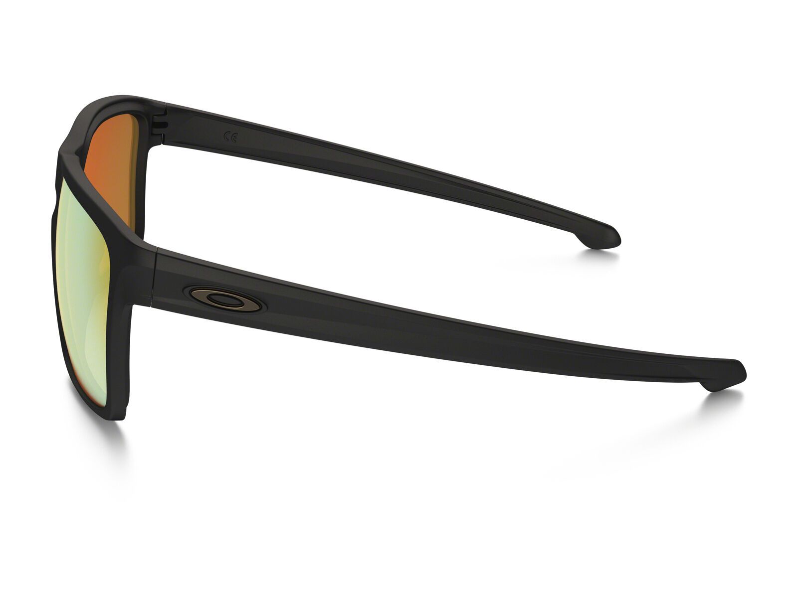 Oakley Sliver XL, matte black/Lens: 24k iridium - Bild 4