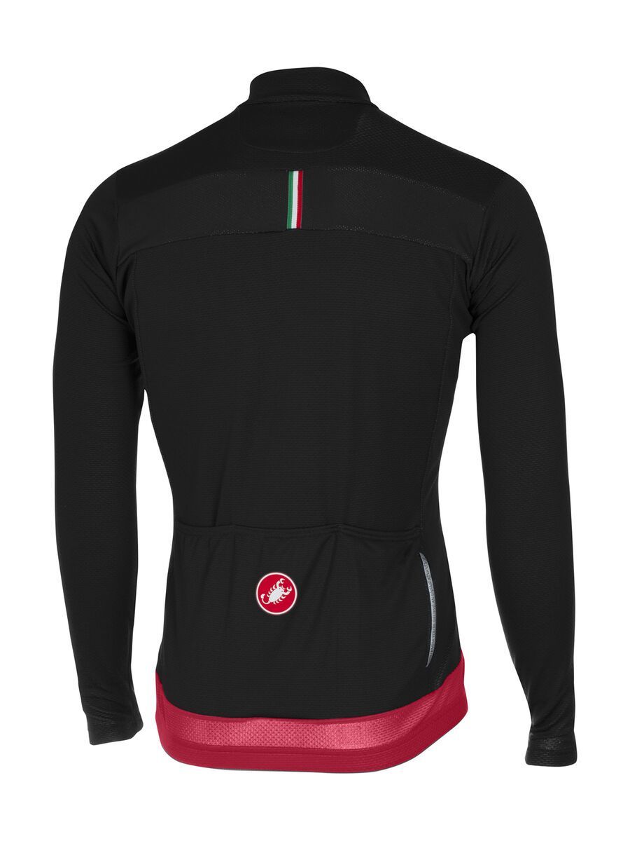 Castelli Prologo V L/S Jersey FZ, black - Bild 2